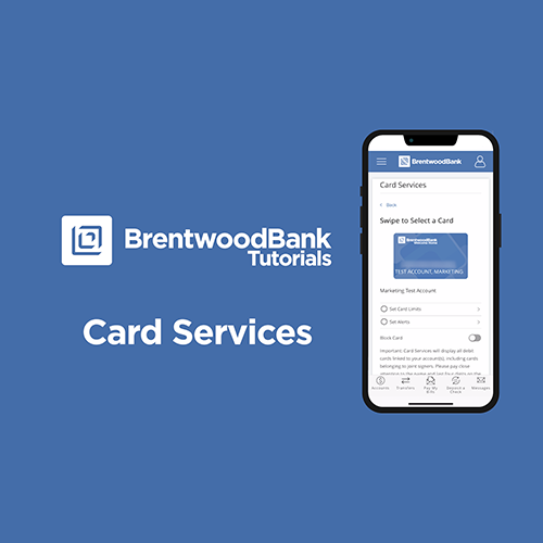 How to Use Card Services on Mobile