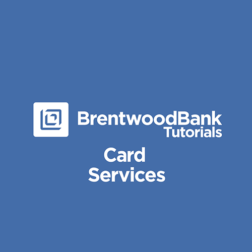 How to Use Card Services