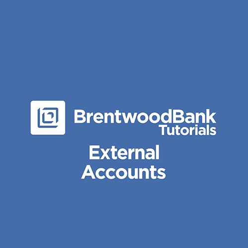 How to Set Up External Accounts