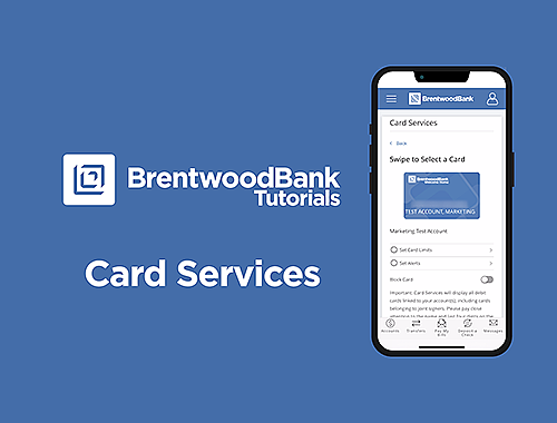 How to Use Card Services on Mobile