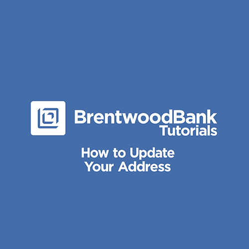 How to Update Your Address