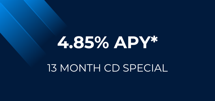 13 month CD promotion