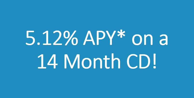 14 month CD