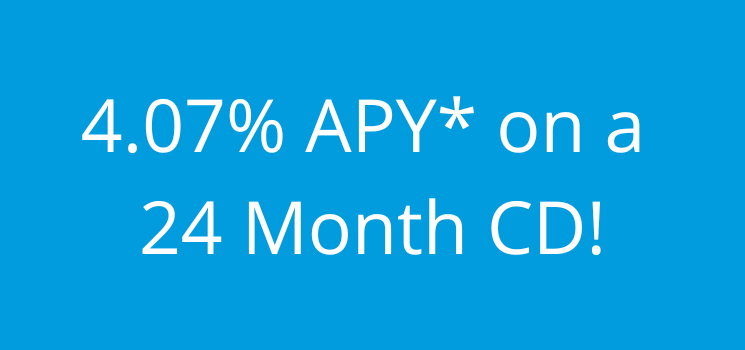 24 month CD promotion