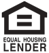 Equal Housing Lender