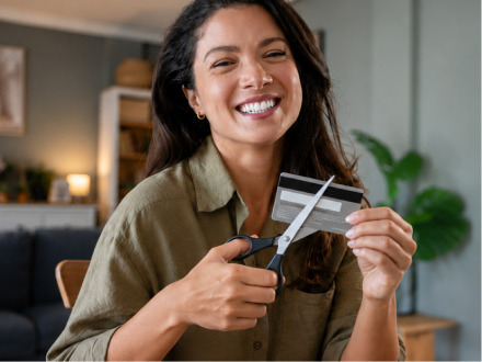 Pay off high-interest credit card debt.